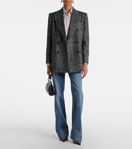 Chemise rayée en soie - Dolce&Gabbana - Modalova