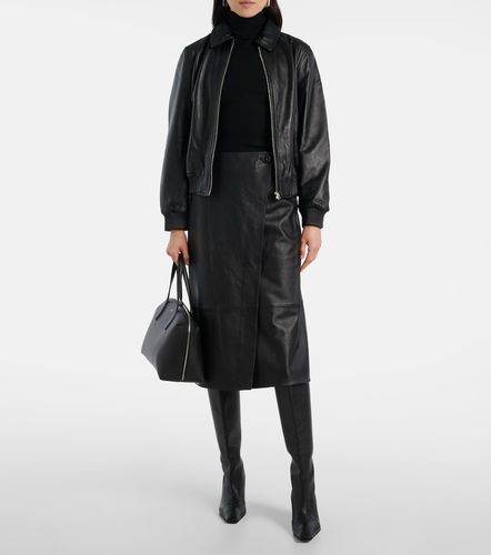 Yves Salomon Veste en cuir - Yves Salomon - Modalova