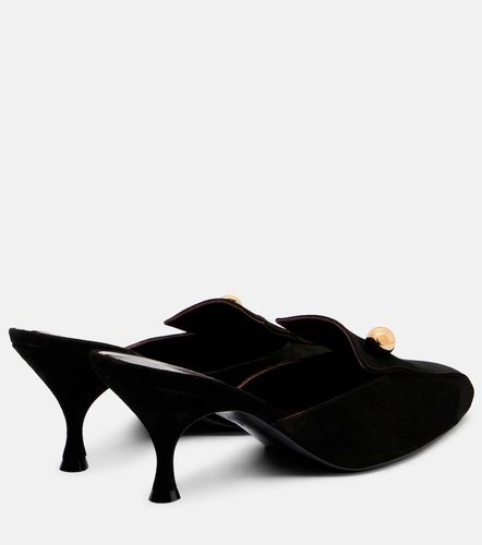 Mules Aperitif 70 en daim - Herbert Levine - Modalova