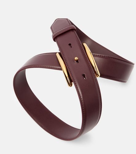 Alaïa Ceinture Curve en cuir - Alaia - Modalova