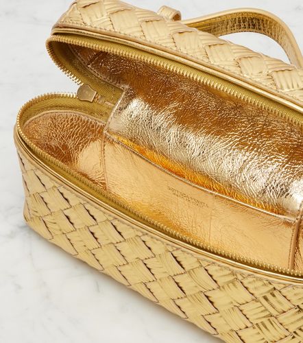 Sac vanity Bang Bang en cuir métallisé - Bottega Veneta - Modalova