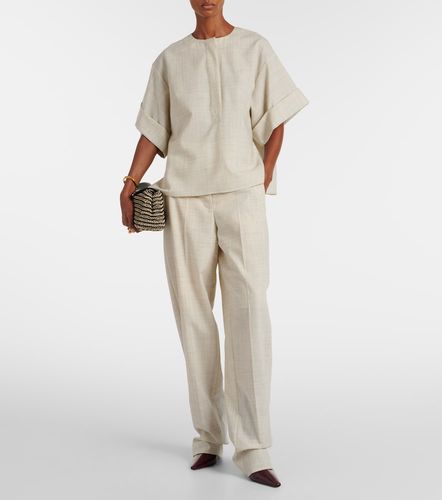 Pantalon ample Zen en laine vierge - Joseph - Modalova
