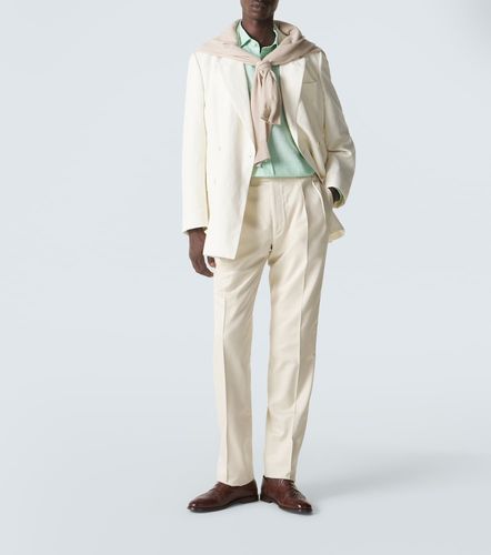 Pantalon Gregory en soie - Ralph Lauren Purple Label - Modalova