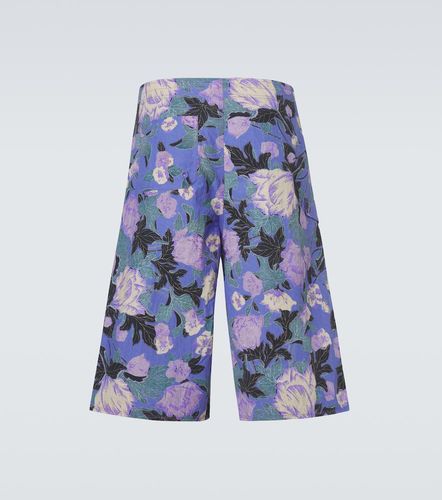 ERL Short de bain à fleurs - ERL - Modalova