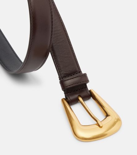 Saint Laurent Ceinture Folk en cuir - Saint Laurent - Modalova