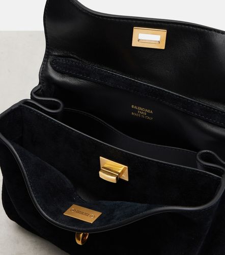 Balenciaga Sac Rodeo Mini en daim - Balenciaga - Modalova