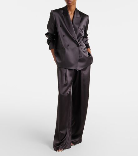 The Sei Blazer en satin de soie - The Sei - Modalova