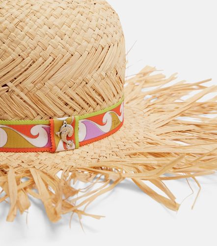 Pucci Chapeau en paille - Pucci - Modalova