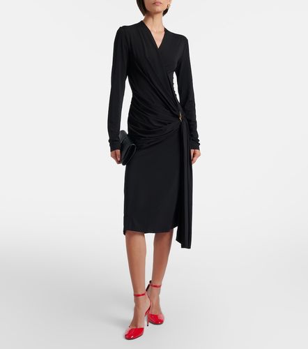 Ferragamo Robe midi en jersey - Ferragamo - Modalova