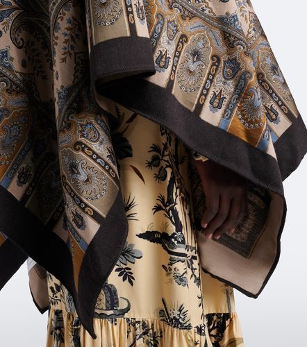 Châle en laine mélangée à motif cachemire - Etro - Modalova
