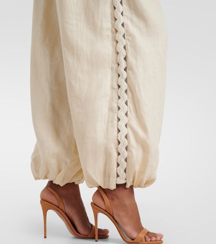 Pantalon ample en lin et chanvre - Simkhai - Modalova