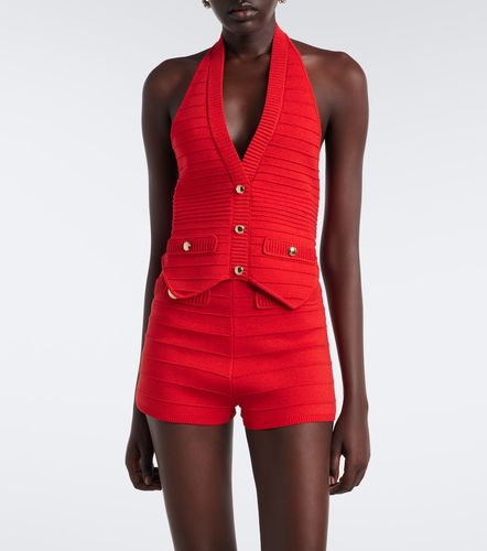 Retrofête Short Sandra en maille - Retrofete - Modalova