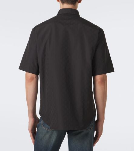 Chemise GG en popeline de coton - Gucci - Modalova