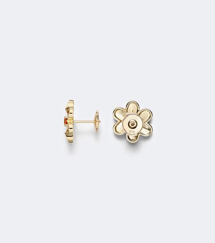 Yvonne Léon Boucles d'oreilles Daisy en or 9 ct, saphirs et diamants - Yvonne Leon - Modalova