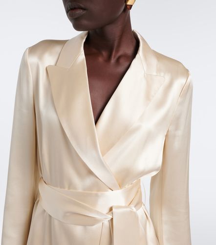 Veste Archer en satin de soie - Joseph - Modalova