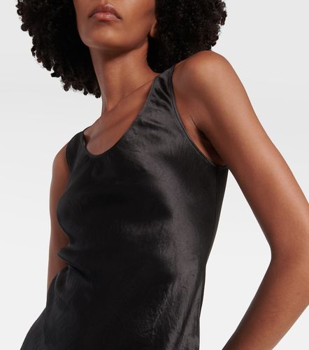 Max Mara Robe midi Talete en satin - Max Mara - Modalova