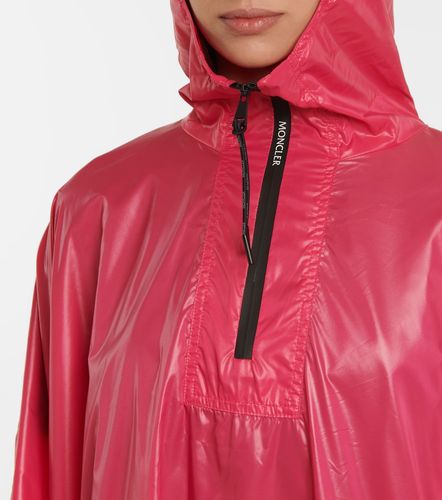 Poncho imperméable matelassé - Moncler - Modalova