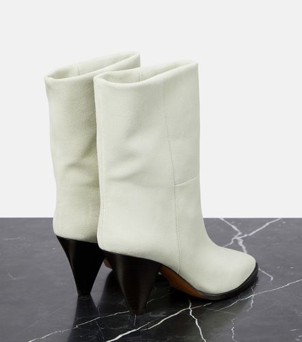 Bottines Rouxa en daim - Isabel Marant - Modalova