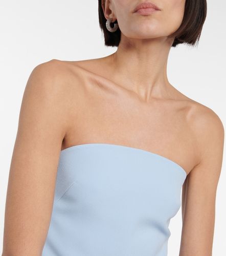 Safiyaa Robe bustier à plumes - Safiyaa - Modalova