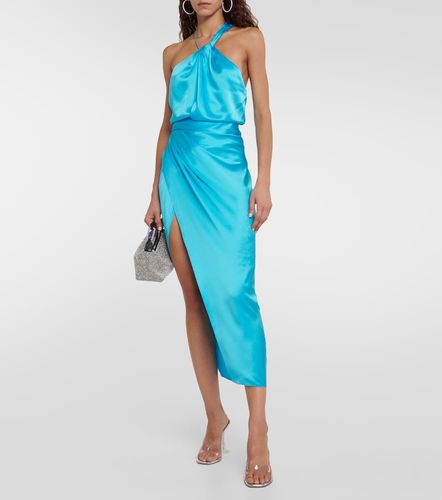 Top asymétrique en satin de soie - The Sei - Modalova