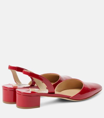 Escarpins Aspro 30 en cuir verni - Manolo Blahnik - Modalova