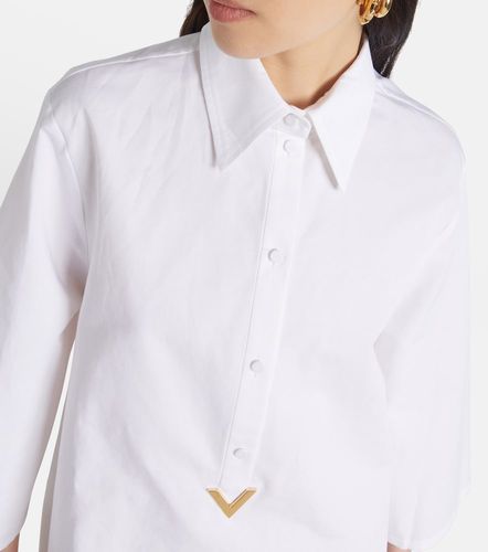 Valentino Robe en coton et lin - Valentino - Modalova