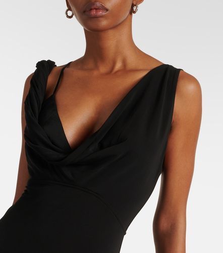 Toteme Robe longue Twist en jersey - Toteme - Modalova