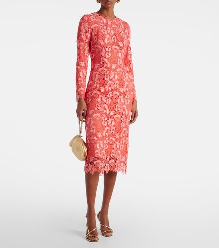 Robe longue à fleurs - Monique Lhuillier - Modalova