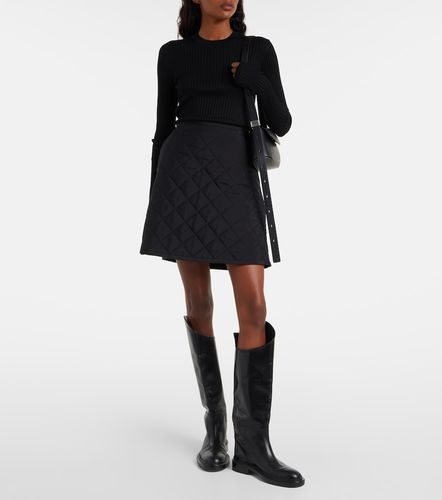 Jil Sander Mini-jupe matelassée - Jil Sander - Modalova