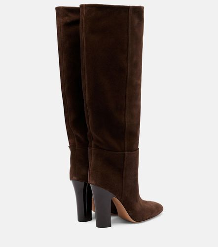 Bottes Lavinia 100 en daim - Paris Texas - Modalova