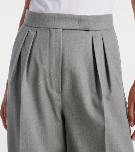 Pantalon ample Baden en laine vierge - Max Mara - Modalova