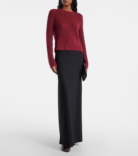 Pull Rally en mohair et laine mélangés - Max Mara - Modalova