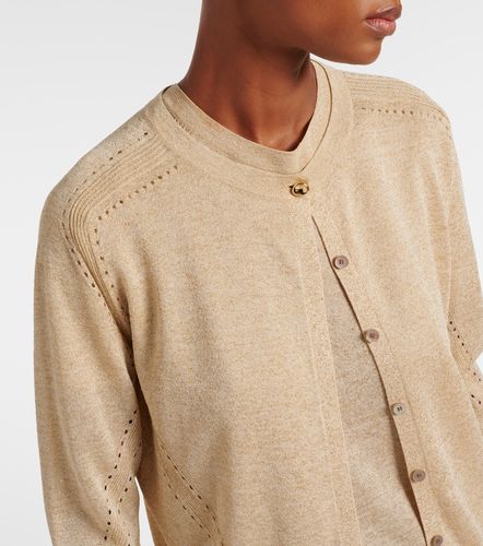 Joseph Cardigan Tasse en lamé - Joseph - Modalova