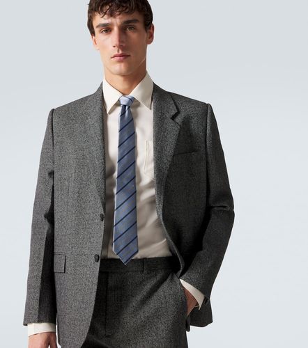 Cravate Horsebit en jacquard de soie - Gucci - Modalova
