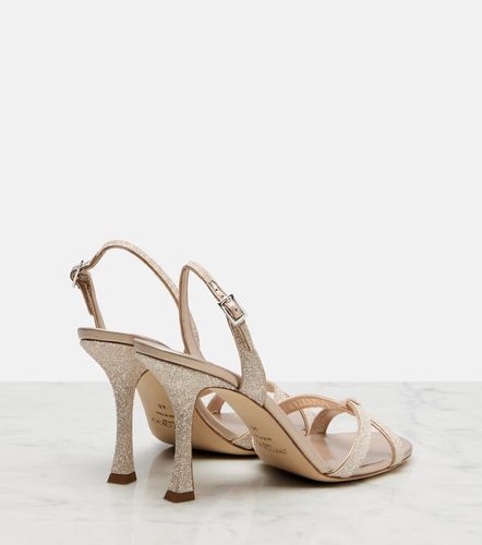 Sandales slingback Elsy 90 en cuir - Jimmy Choo - Modalova