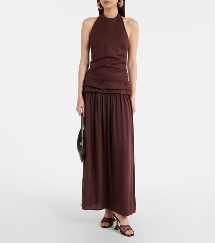 Faithfull Robe longue Tali en lin - Faithfull - Modalova