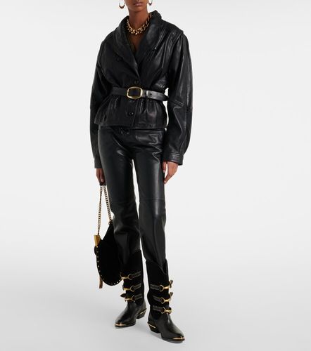 Isabel Marant Veste en cuir - Isabel Marant - Modalova