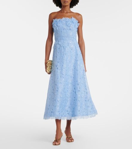 Robe de cocktail Anessa à broderie - Costarellos - Modalova