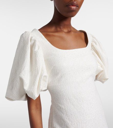 Robe de cocktail Elegante Quiz à fleurs - Max Mara - Modalova
