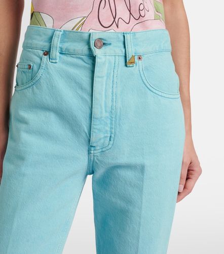 Chloé Jean straight à taille haute - Chloe - Modalova