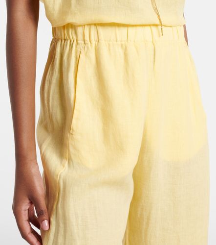 Velvet Pantalon ample Lola en lin - Velvet - Modalova