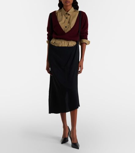 Prada Micro-short en coton - Prada - Modalova