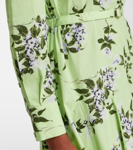 Robe chemise Marione en coton à fleurs - Emilia Wickstead - Modalova