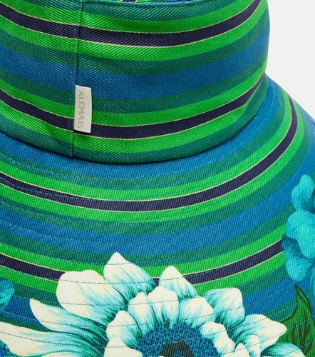 Alémais Chapeau de soleil Margo en toile de coton imprimé - Alemais - Modalova