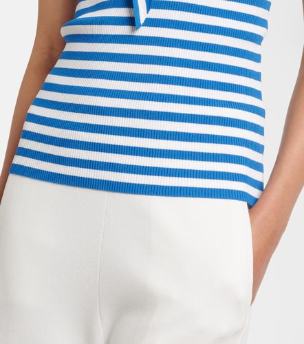 Max Mara Top à détail de foulard - Max Mara - Modalova
