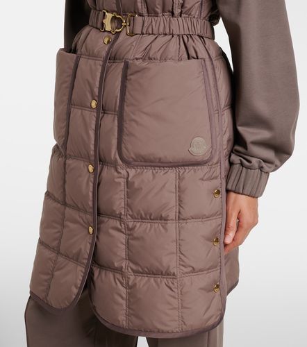 Doudoune sans manches Cygnette à ceinture - Moncler - Modalova