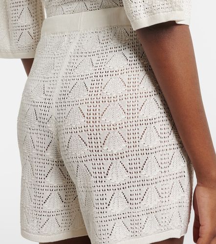 Short Cortes en maille - Loulou de Saison - Modalova