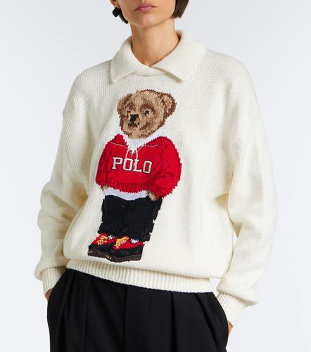 Pull Polo Bear en lin et coton - Polo Ralph Lauren - Modalova