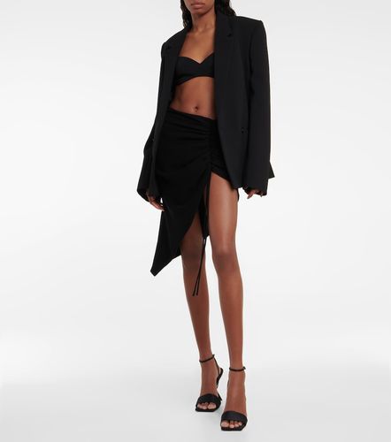 Mônot Jupe midi asymétrique en crêpe - Monot - Modalova