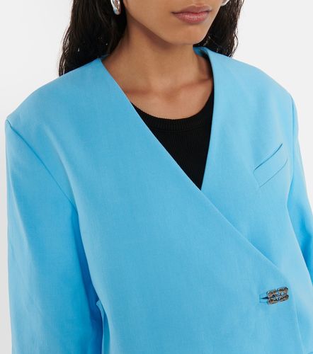 Ganni Blazer en coton - Ganni - Modalova